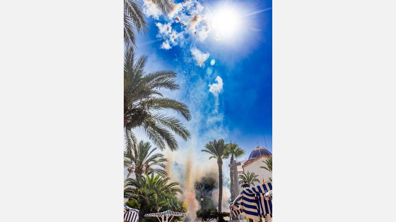 Benidorm celebra al seu patró, Sant Jaume Apòstol