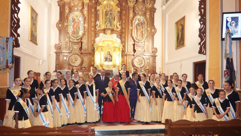 Benidorm festeja al patrón y presenta el cartel anunciador de les Festes Majors Patronals 2023