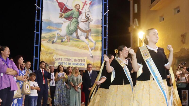 Benidorm festeja al patrón y presenta el cartel anunciador de les Festes Majors Patronals 2023