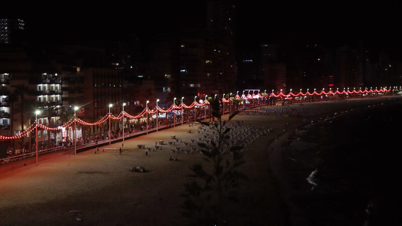Benidorm festeja al patrón y presenta el cartel anunciador de les Festes Majors Patronals 2023