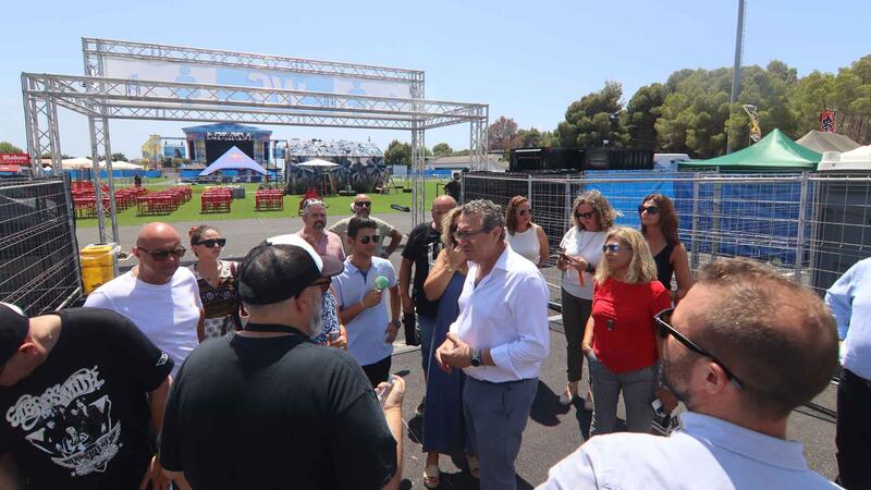 Todo listo para el Low Festival 2023, que llega con 70 artistas nacionales e internacionales