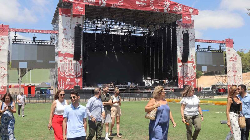 Todo listo para el Low Festival 2023, que llega con 70 artistas nacionales e internacionales