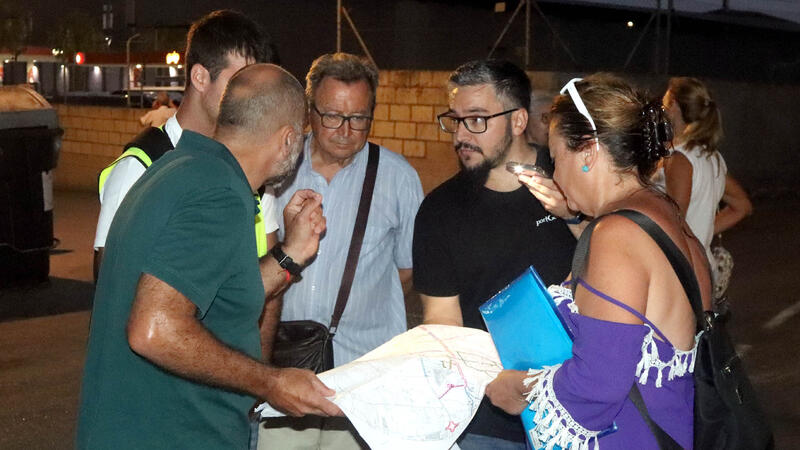 Benidorm renovará el alumbrado de l’Horta y eliminará posibles puntos oscuros en los caminos de la zona