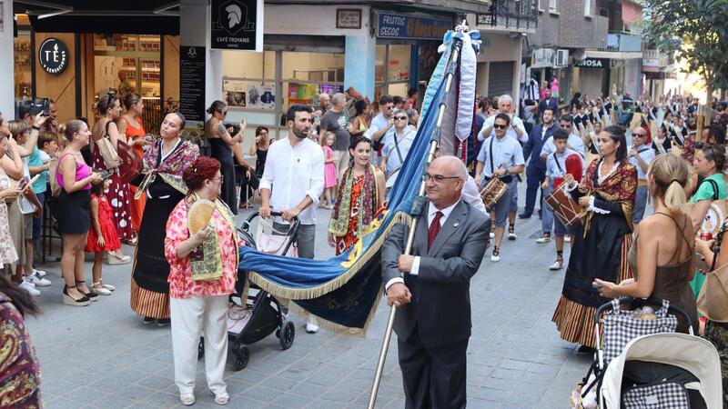 Benidorm festeja al patrón y presenta el cartel anunciador de les Festes Majors Patronals 2023