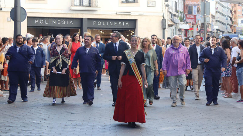 Benidorm festeja al patrón y presenta el cartel anunciador de les Festes Majors Patronals 2023