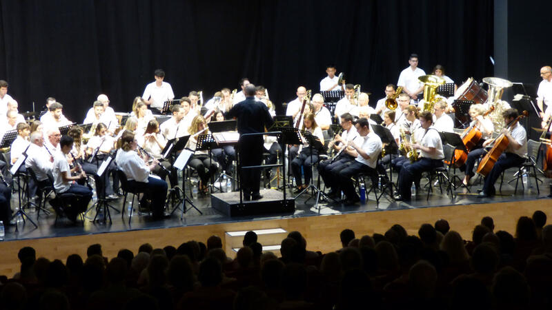 Posthumous tribute to Jaume Antón by Unión Musical, its honorary president