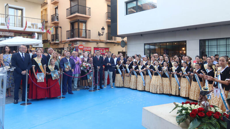 Benidorm festeja al patrón y presenta el cartel anunciador de les Festes Majors Patronals 2023