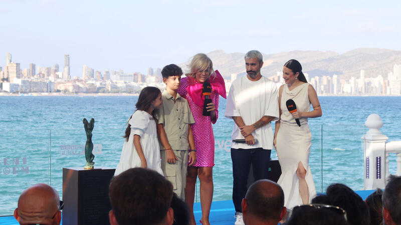 Blanca Paloma ja forma part del Passeig de la Música de Benidorm