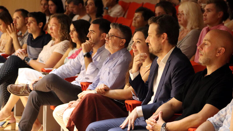 Benidorm closes its XXXIV International Music Course, which has brought together more than 120 students from eight countries