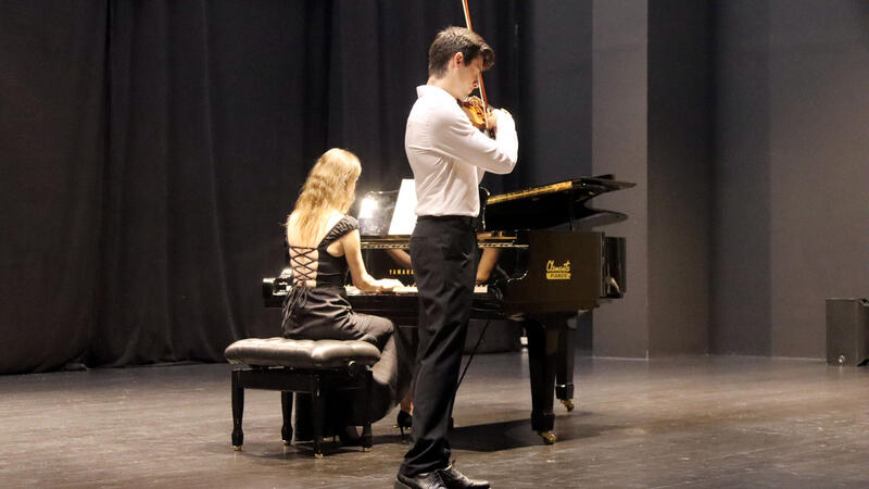 Benidorm closes its XXXIV International Music Course, which has brought together more than 120 students from eight countries