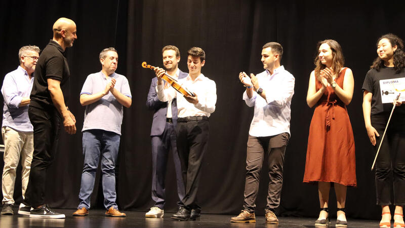 Benidorm closes its XXXIV International Music Course, which has brought together more than 120 students from eight countries