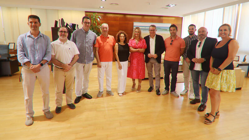 Minister Nuria Montes predicts in Benidorm that this could be "one of the best summers in the history" of the Valencian Community
