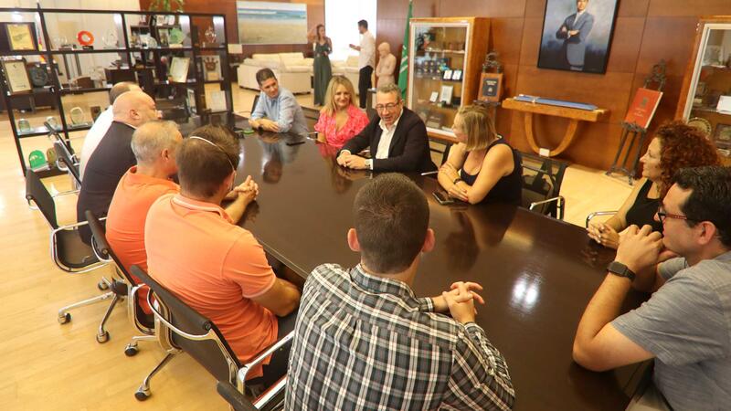 Minister Nuria Montes predicts in Benidorm that this could be "one of the best summers in the history" of the Valencian Community