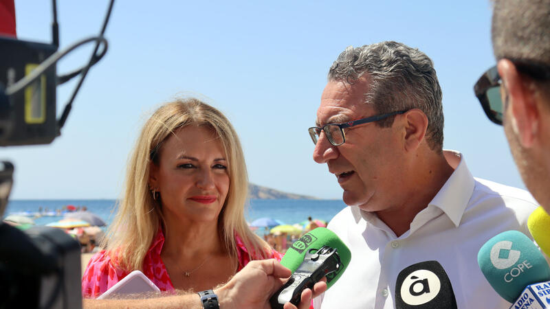 Minister Nuria Montes predicts in Benidorm that this could be "one of the best summers in the history" of the Valencian Community