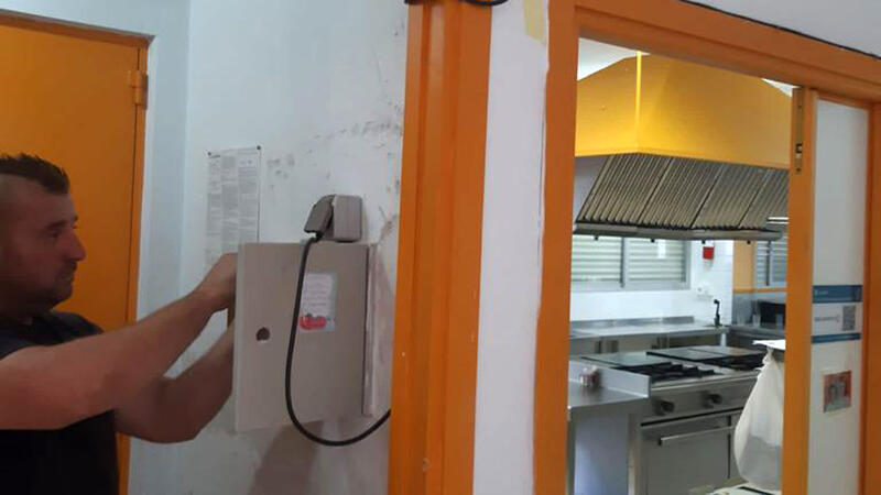 Benidorm acomete actuaciones de mejora y reparación en todos los colegios y escuelas infantiles de cara al inicio de curso 
