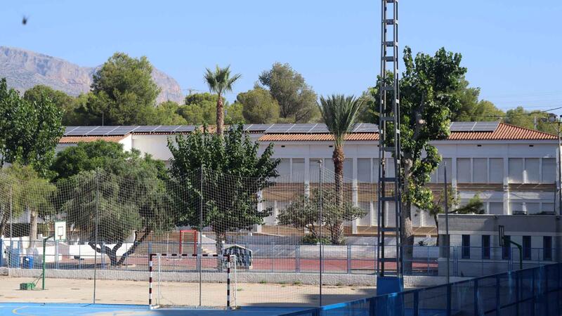 Benidorm acomete actuaciones de mejora y reparación en todos los colegios y escuelas infantiles de cara al inicio de curso 