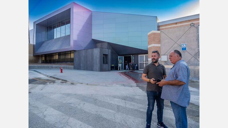 El pabellón Raúl Mesa retoma mañana la actividad tras la finalización de las obras de reforma y ampliación