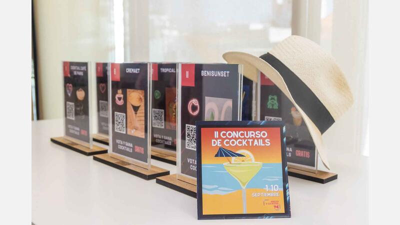 Doce establecimientos participan en el II Concurso de Cocktails del Benidorm Gastronómico