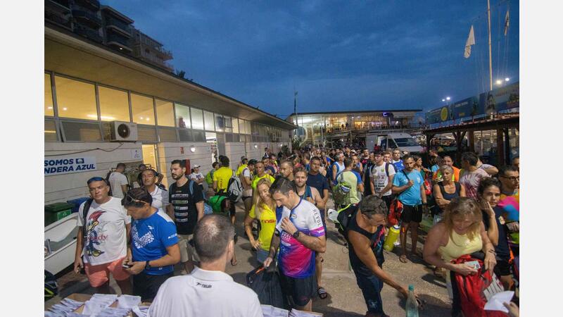 Miguel Bou prevails for the second time in the Popular Swimming Crossing
