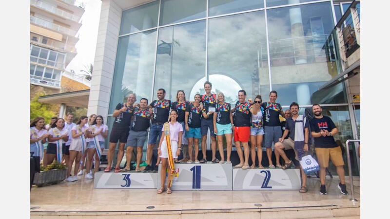 Miguel Bou prevails for the second time in the Popular Swimming Crossing
