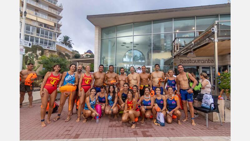 Miguel Bou prevails for the second time in the Popular Swimming Crossing