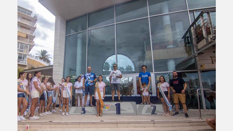 Miguel Bou prevails for the second time in the Popular Swimming Crossing