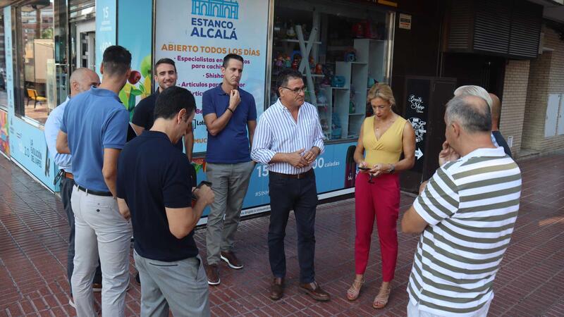 Benidorm inicia las últimas fases de la renovación de infraestructuras y mejora de la accesibilidad de la avenida Beniardá