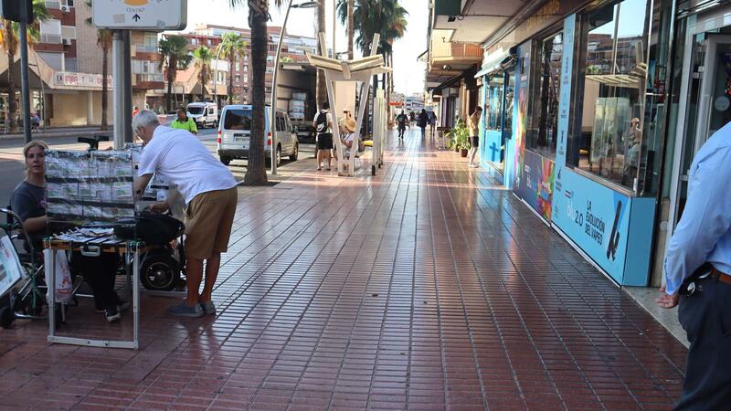Benidorm inicia las últimas fases de la renovación de infraestructuras y mejora de la accesibilidad de la avenida Beniardá