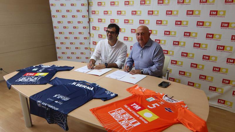 El Club Handbol TM Benidorm presenta tots els seus equips abans d