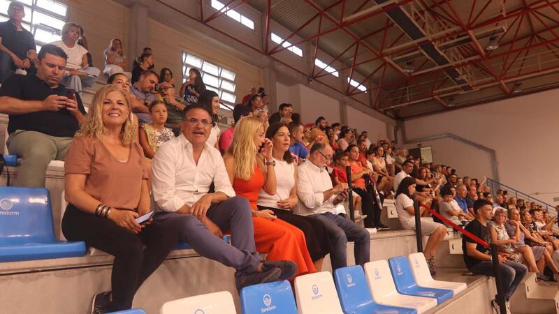El Club Handbol TM Benidorm presenta tots els seus equips abans d
