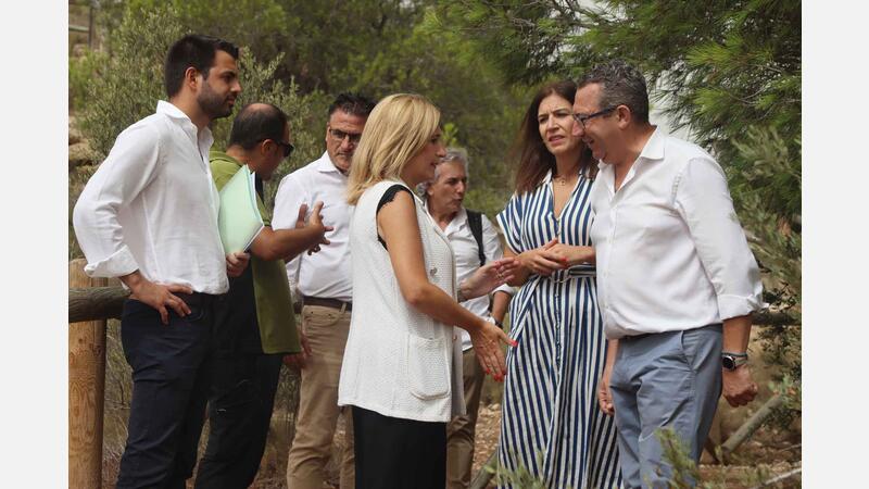 La Generalitat anuncia en Benidorm la redacción de un nuevo PORN del Parque Natural de la Serra Gelada, caducado desde 2015
