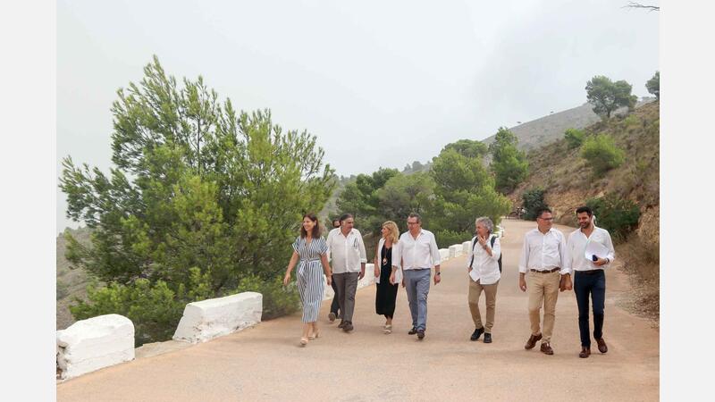 La Generalitat anuncia en Benidorm la redacción de un nuevo PORN del Parque Natural de la Serra Gelada, caducado desde 2015