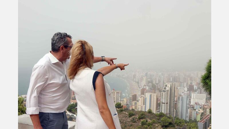 La Generalitat anuncia en Benidorm la redacción de un nuevo PORN del Parque Natural de la Serra Gelada, caducado desde 2015
