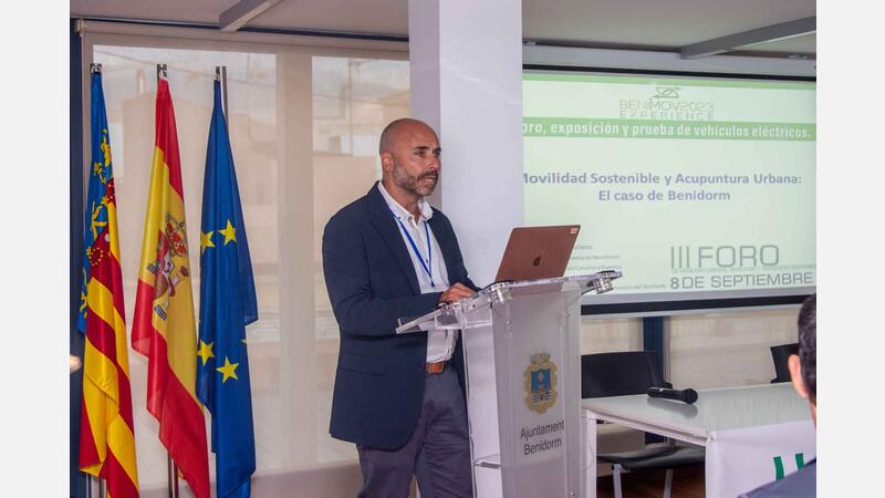 Benidorm aborda las últimas tendencias sobre movilidad sostenible en el III Foro Benimov