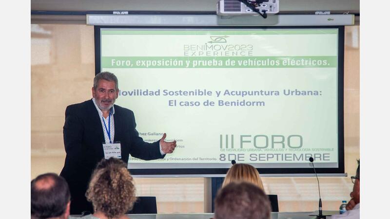 Benidorm aborda las últimas tendencias sobre movilidad sostenible en el III Foro Benimov