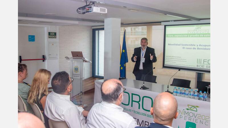 Benidorm aborda las últimas tendencias sobre movilidad sostenible en el III Foro Benimov