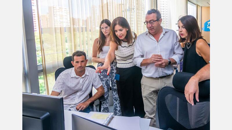 Benidorm implanta un sistema de monitoratge per a mesurar l