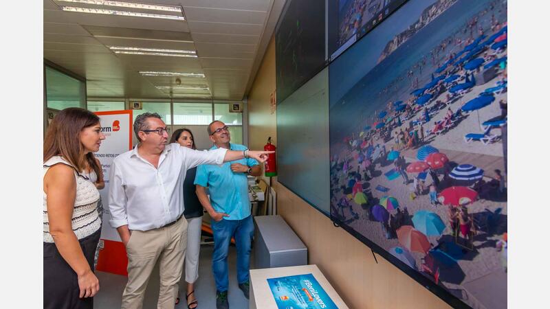 Benidorm implanta un sistema de monitoratge per a mesurar l