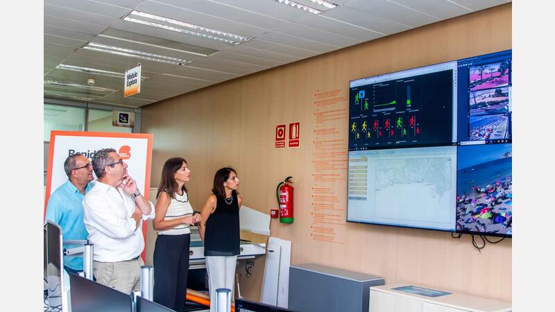 Benidorm implanta un sistema de monitoratge per a mesurar l