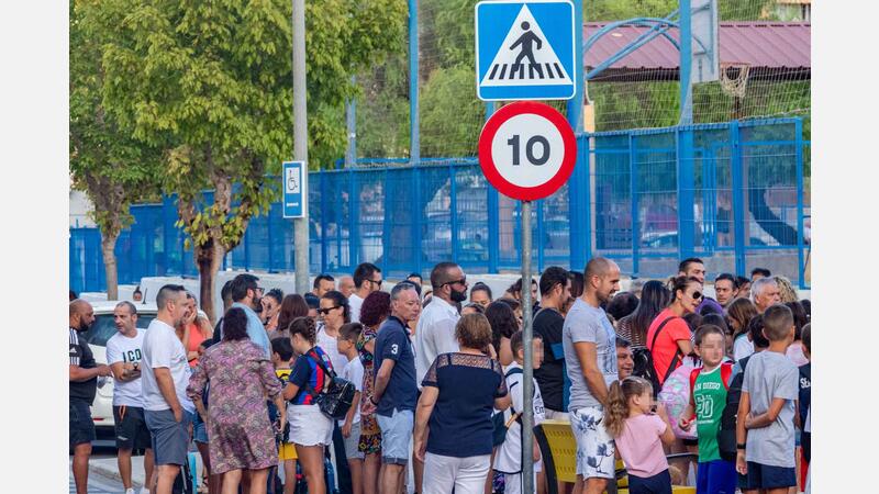 More than 8,100 children and teenagers return to school in Benidorm
