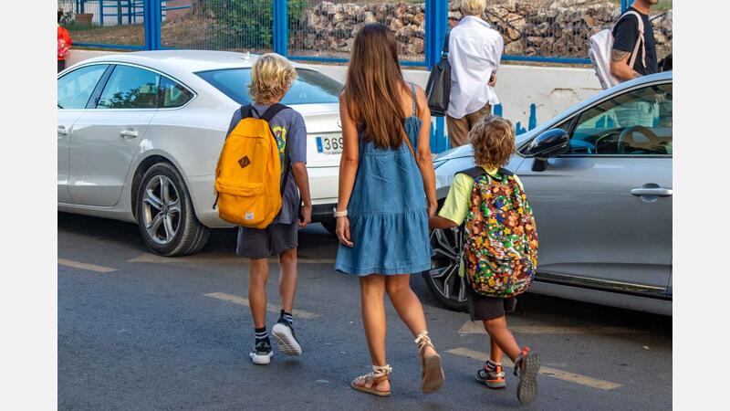 More than 8,100 children and teenagers return to school in Benidorm