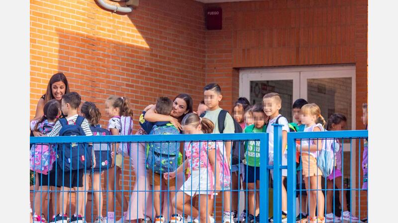 More than 8,100 children and teenagers return to school in Benidorm