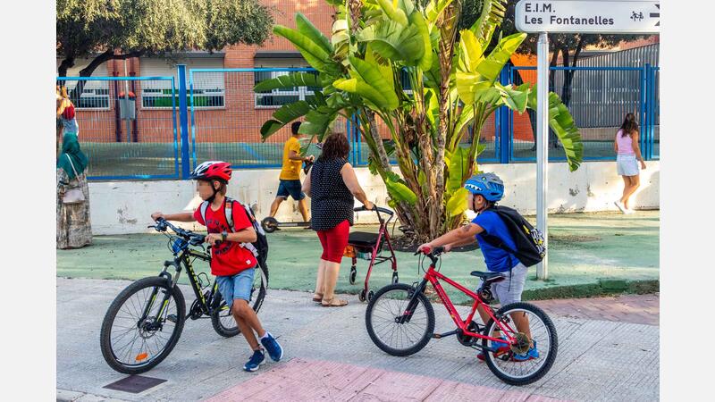 More than 8,100 children and teenagers return to school in Benidorm
