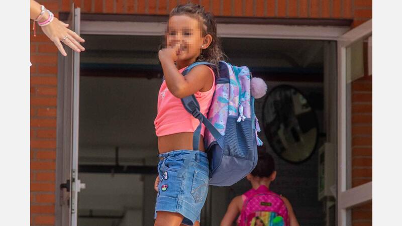 More than 8,100 children and teenagers return to school in Benidorm