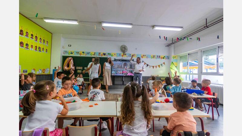 More than 8,100 children and teenagers return to school in Benidorm