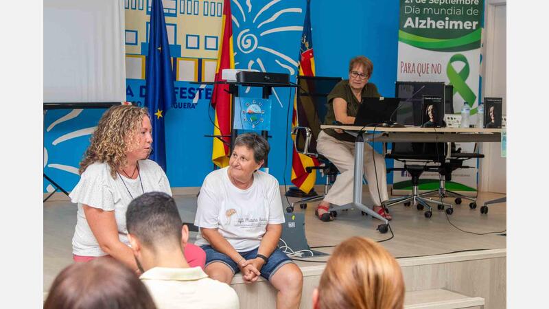 Benidorm commemorates Alzheimer