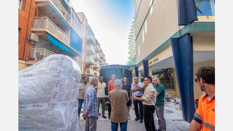 Benidorm will have a fully accessible historic center