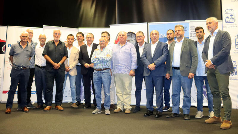 Benidorm, protagonista del XXI Encuentro de Capitanes de Almadraba en la localidad onubense de Isla Cristina