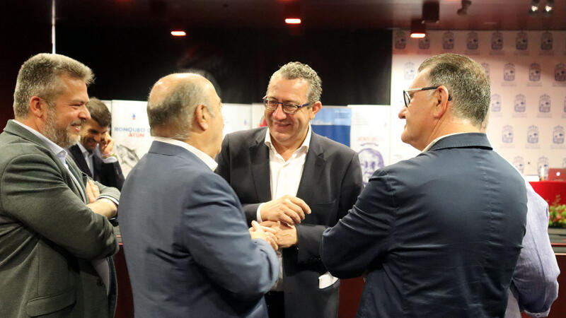 Benidorm, protagonista del XXI Encuentro de Capitanes de Almadraba en la localidad onubense de Isla Cristina