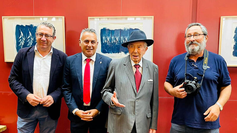 Vicente Zaragoza Casamayor from Benidorm, honored for a lifetime dedicated to the tuna fishing